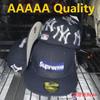 Premium Embroidered Letter Baseball Cap Fitted Style Unisex Cotton Hat Streetwear Hip Hop Casual Wear