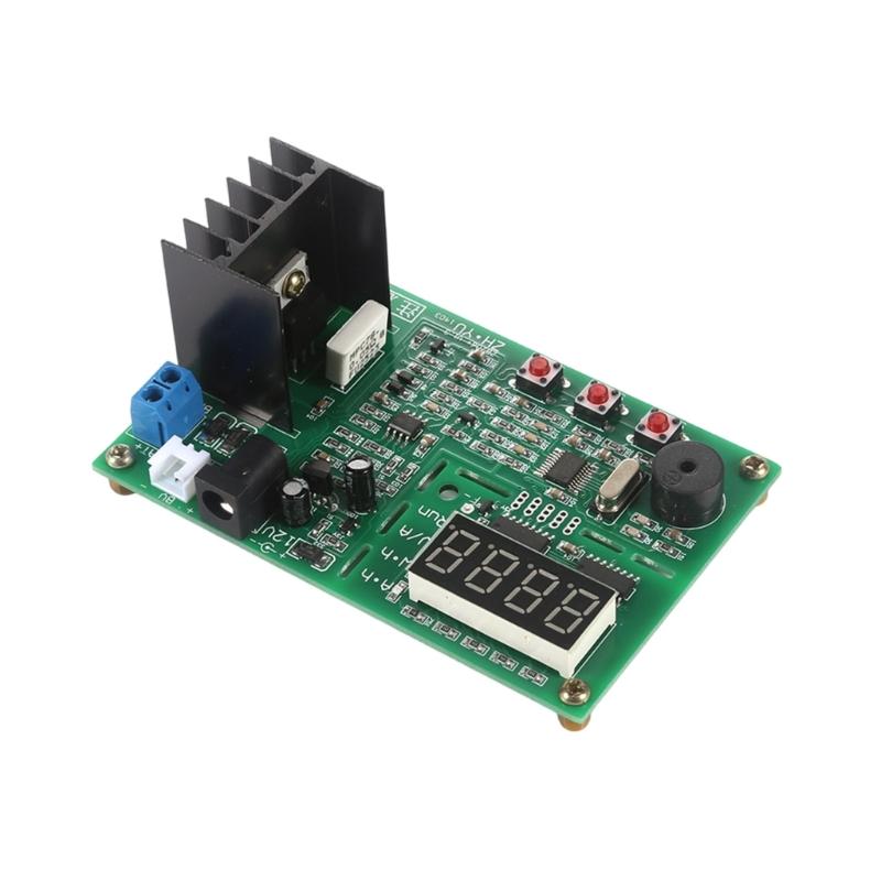 ZbB206+v1.3 18650 Capacity Tester Instrument Detector DC12V with Auxiliary Internal Resistance Testing