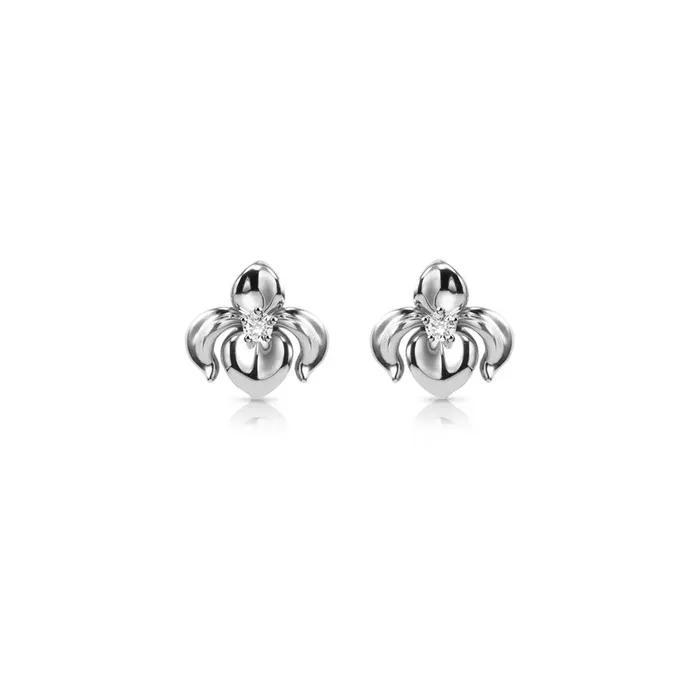 Martin Earrings 14K Gold Earrings MTE75FLS