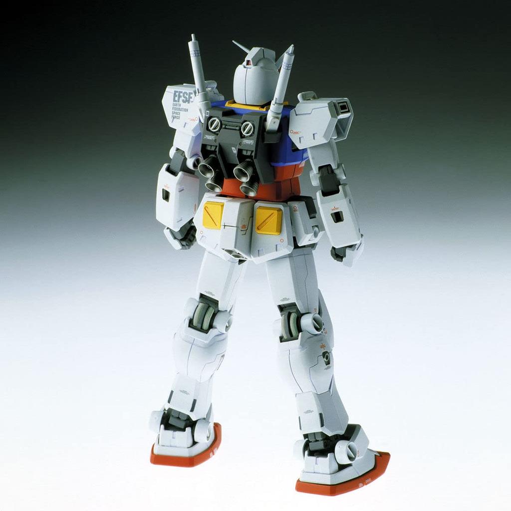 Пластиковая модель MG Mobile Suit Gundam Gundam RX-78-2 (Вер.Ка) 1/100 цветовая кодировка