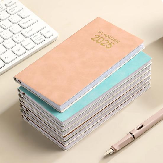 Планировщик 2025 года с января по декабрь Harcover Calendar Planner Book 120 страниц Органайзер Блокнот