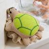 Bath Sponge 1PC Turtle Bath Sponge Ball Cute Reusable Exfoliating Body Scrubber Portable Shower Deep Cleansing Bathing Tool