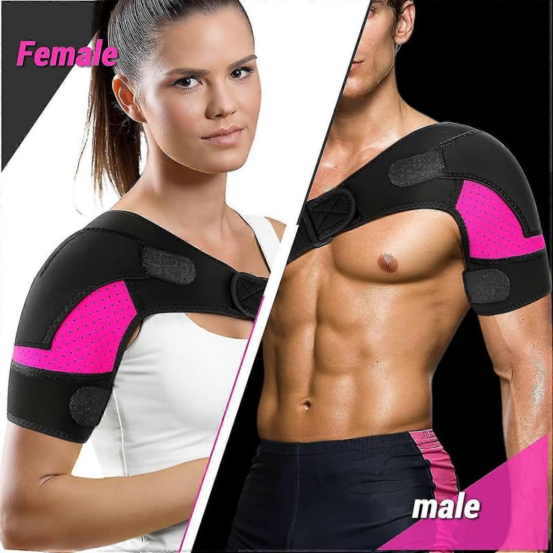 Shoulder Brace For Lmellwomen Shoulder Brace Neoprene Shoulder Brace Adjustable Double Shoulder Gift