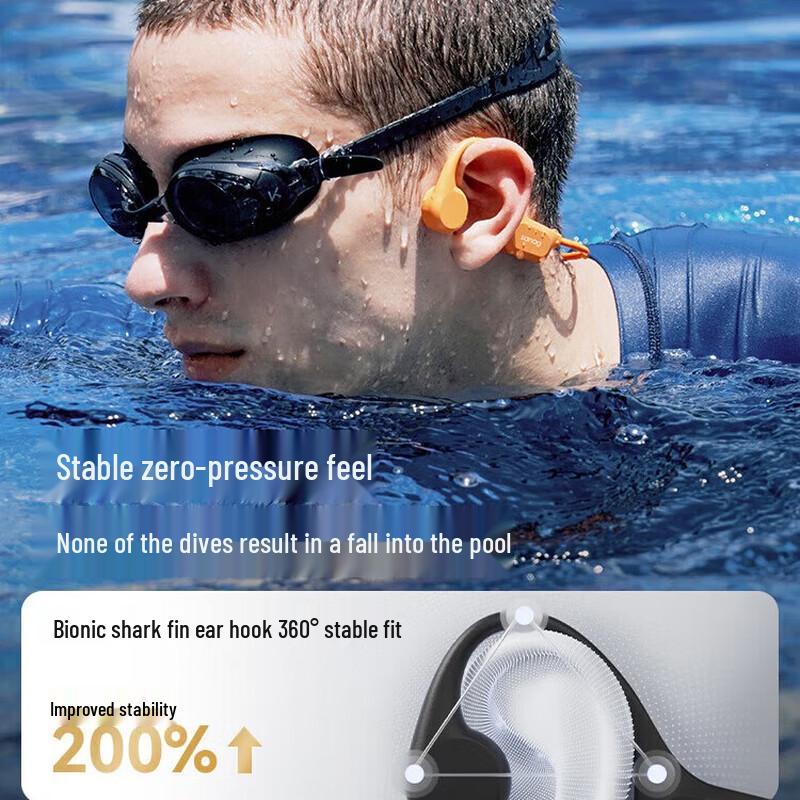 Костная проводимость Bluetooth-гарнитура Saina B60