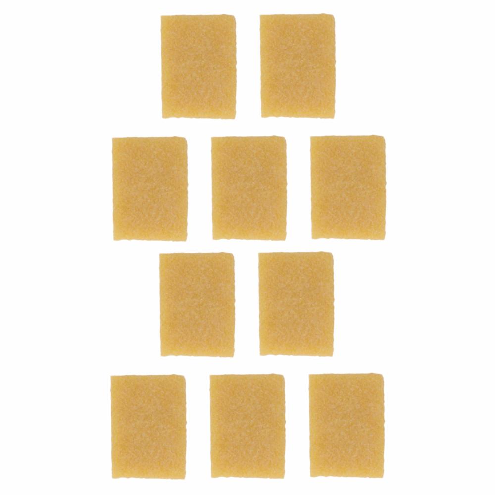 10pcs Quadrate Manual Adhesive Remover Natural Rubber Cleaning Tool Rubber Eraser DIY Projects
