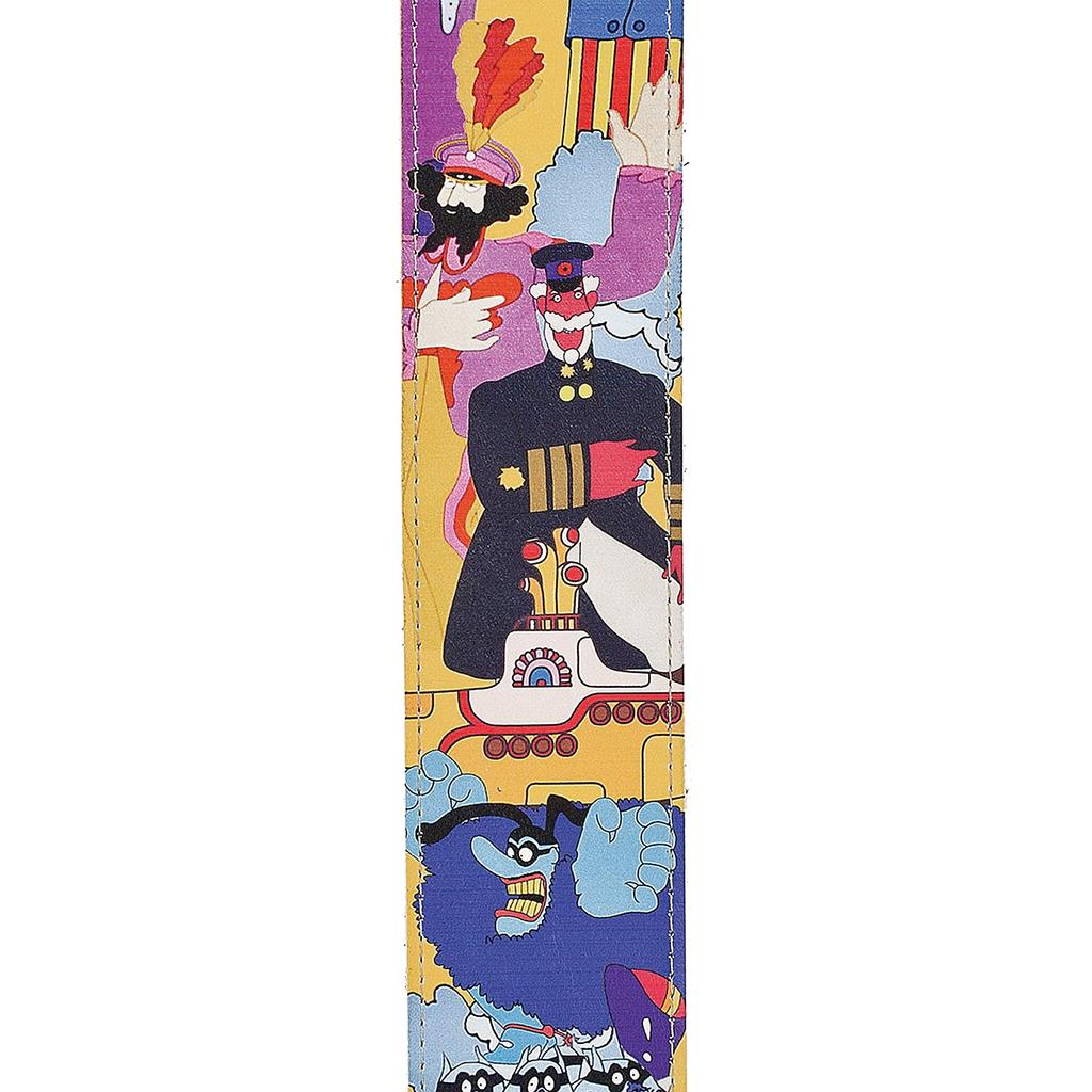 Ремень для гитары The Beatles Vegan Strap 25LB06 Yellow Submarine D'Addario []