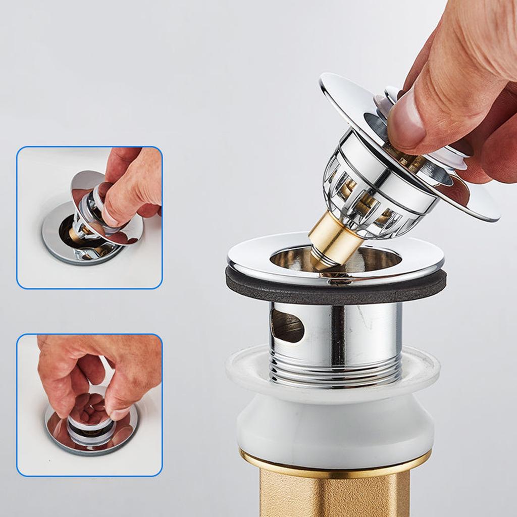 Удобная пробка для раковины Универсальная заглушка для раковины Надежная пробка для ванной Подходит для различных раковин Легкое обслуживание