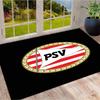 PSV Eindhoven Football Club Crest Print Area Rug Soccer Team Non Slip Living Room Bedroom Gaming Floor Mat Sports Fan Home Decor Rug
