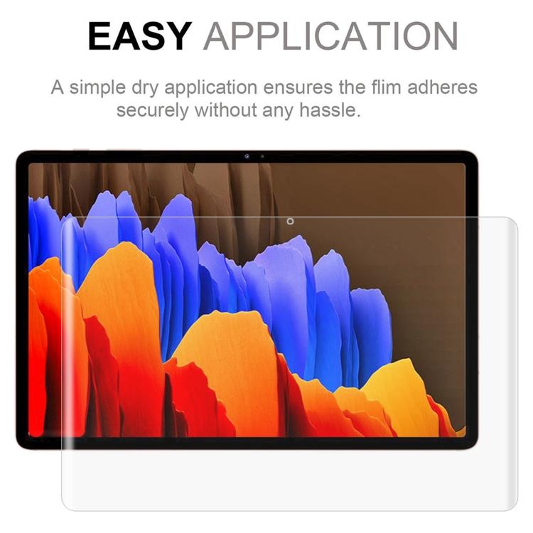 Защитная пленка HD PET на весь экран для Samsung Galaxy Tab S8 Ultra