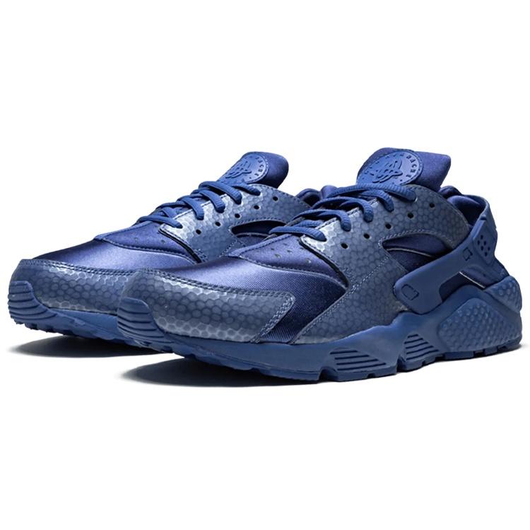 (WMNS) Nike Air Huarache Run Premium 'Blue Legend' Women's 683818-400