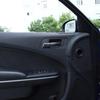 For 2011- Dodge Charger Carbon Fiber Inner Side Door Handle Cover Trim Strip
