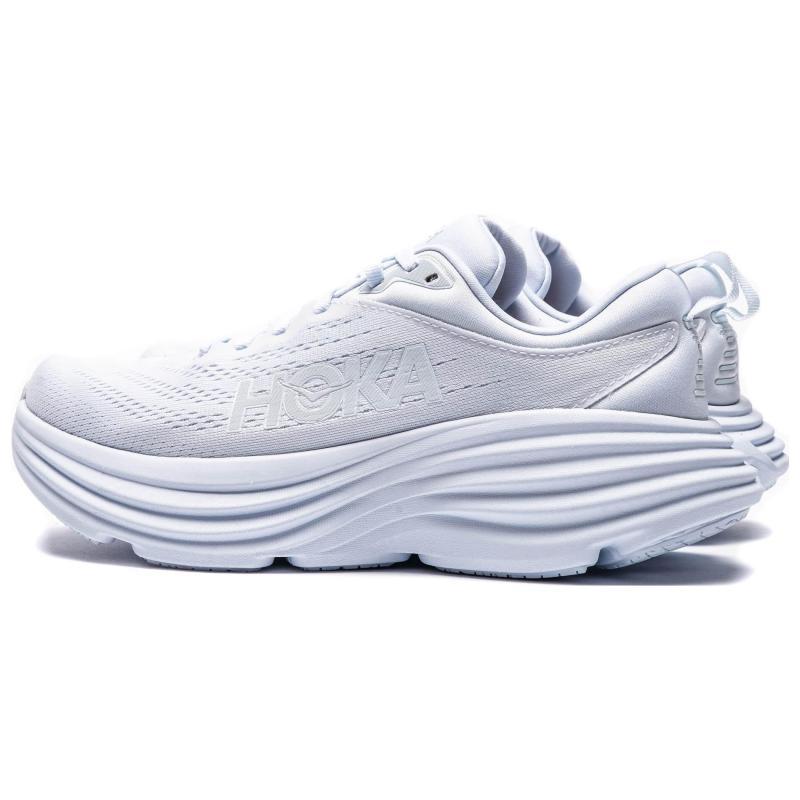 HOKA One One Женские кроссовки Bondi 8 Triple White 1127952-WWH