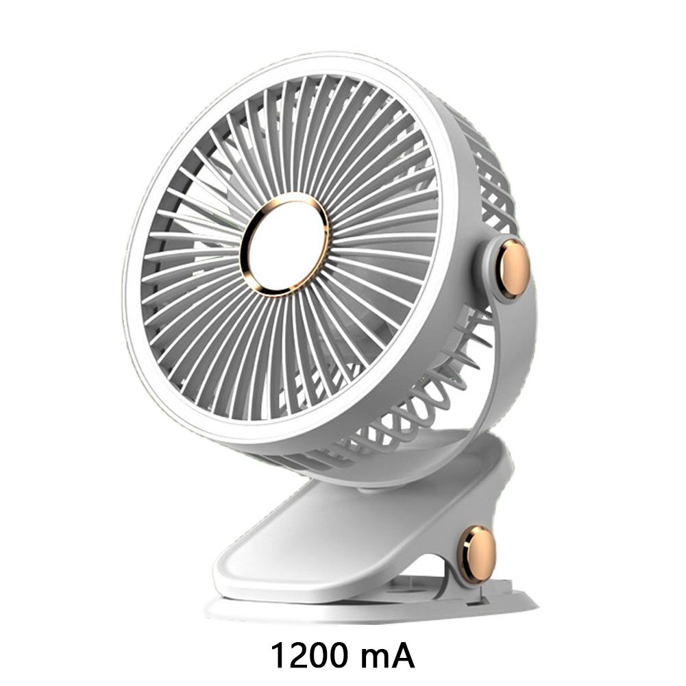 Перезаряжаемый персональный вентилятор с подсветкой, небольшой охлаждающий вентилятор, настольный вентилятор для кемпинга, офиса на открытом воздухе