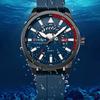 CURREN Men's Waterproof Tape Quartz Watch Business Calendar Men's Watch