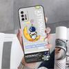 Модный крутой чехол с космонавтом для Motorola G30 G60 G9 Play ONE Fusion G8 G50 E6s G82 Edge 20 Pro G Stylus 2021, мягкие чехлы для телефона
