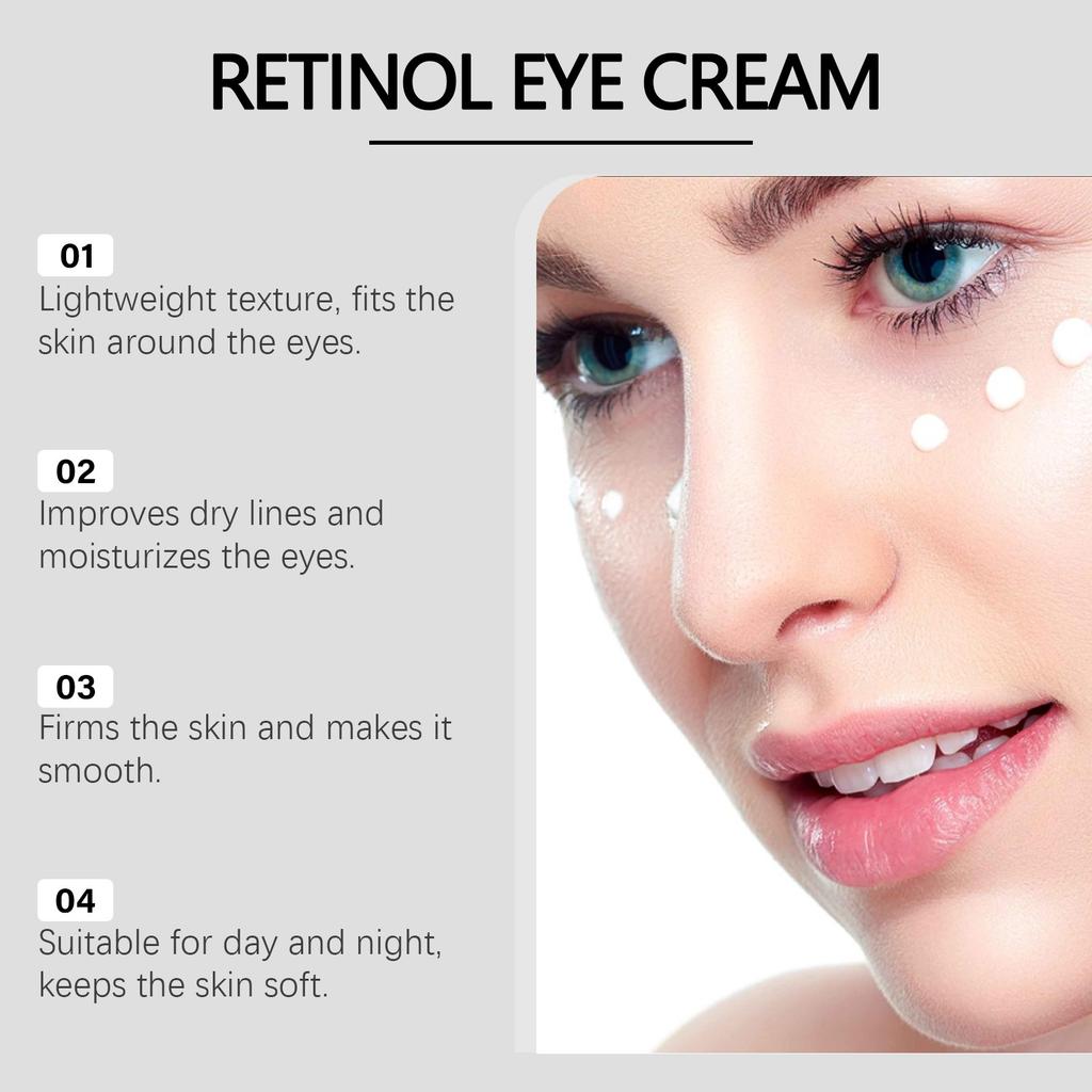 Falten Augen Retinol Augen Creme Eye Roller Ball Creme Für Augenringe Verblasst Feine Linien Entfernen Augen Taschen 20г