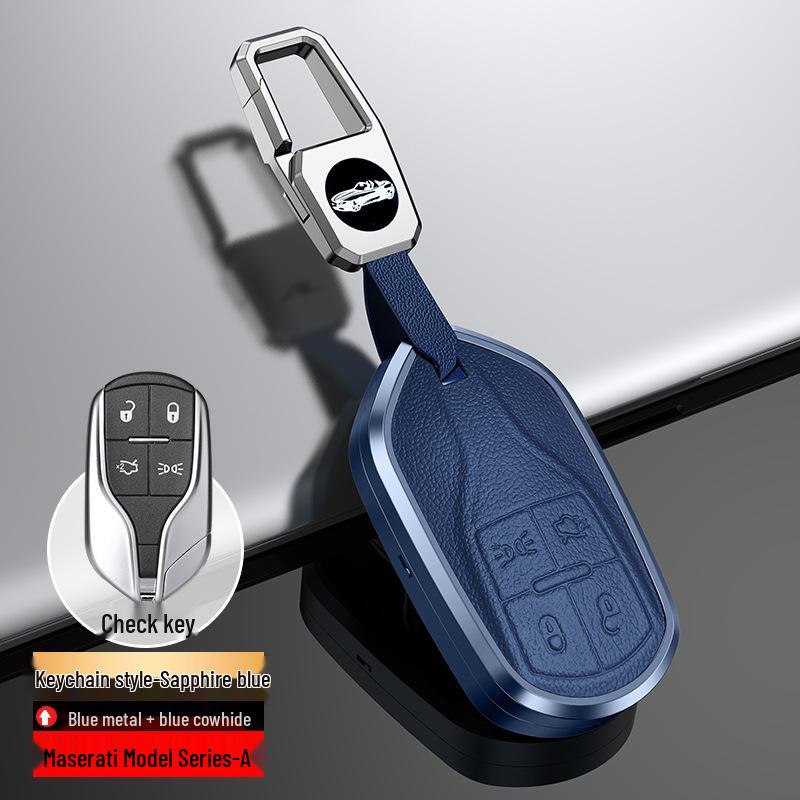 Maserati Levante/Ghibli Premium Key Cover Shell