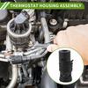 X Autohaux Engine Coolant Thermostat Housing Assembly for BMW X3 E83 2007-2010 3.0L