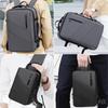 Travel Laptop Backpack Men 17 Inch Multi Pocket Expandable Backpack Waterproof USB School Backpack Business Bag
