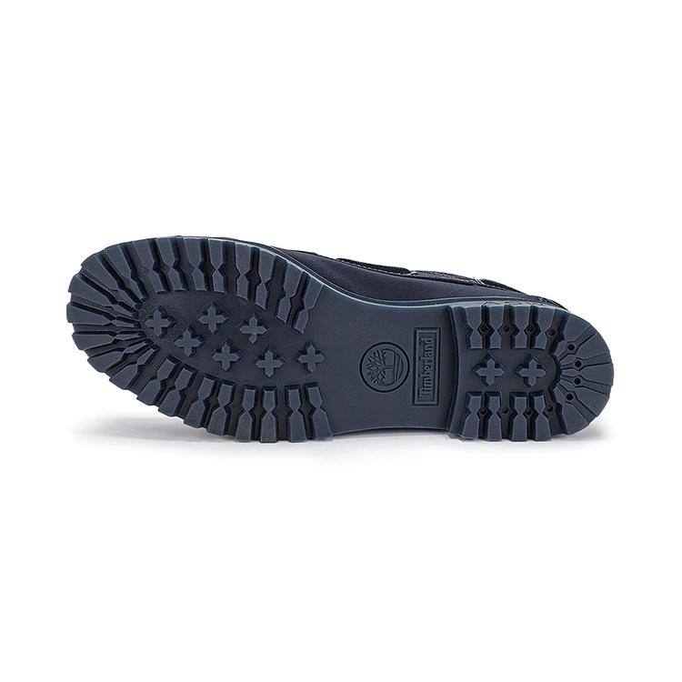 Timberland X A Cold WALLWaterproof Authentic 3 Eye Boat Shoe 'Navy' Women's A684K