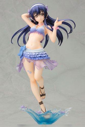 Kotobukiya Проект Love School idol Уми Сонода Эгаоде масштабная готовая фигурка из ПВХ, окрашенная вживую! -Нацуиро 1,2,Прыгай! Вер.- 1/8