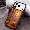 Чехол для телефона 'Осенние листья деревьев' для iPhone 17 16 15 14 13 12 11 Pro Max Plus 17Air Мягкий силиконовый чехол