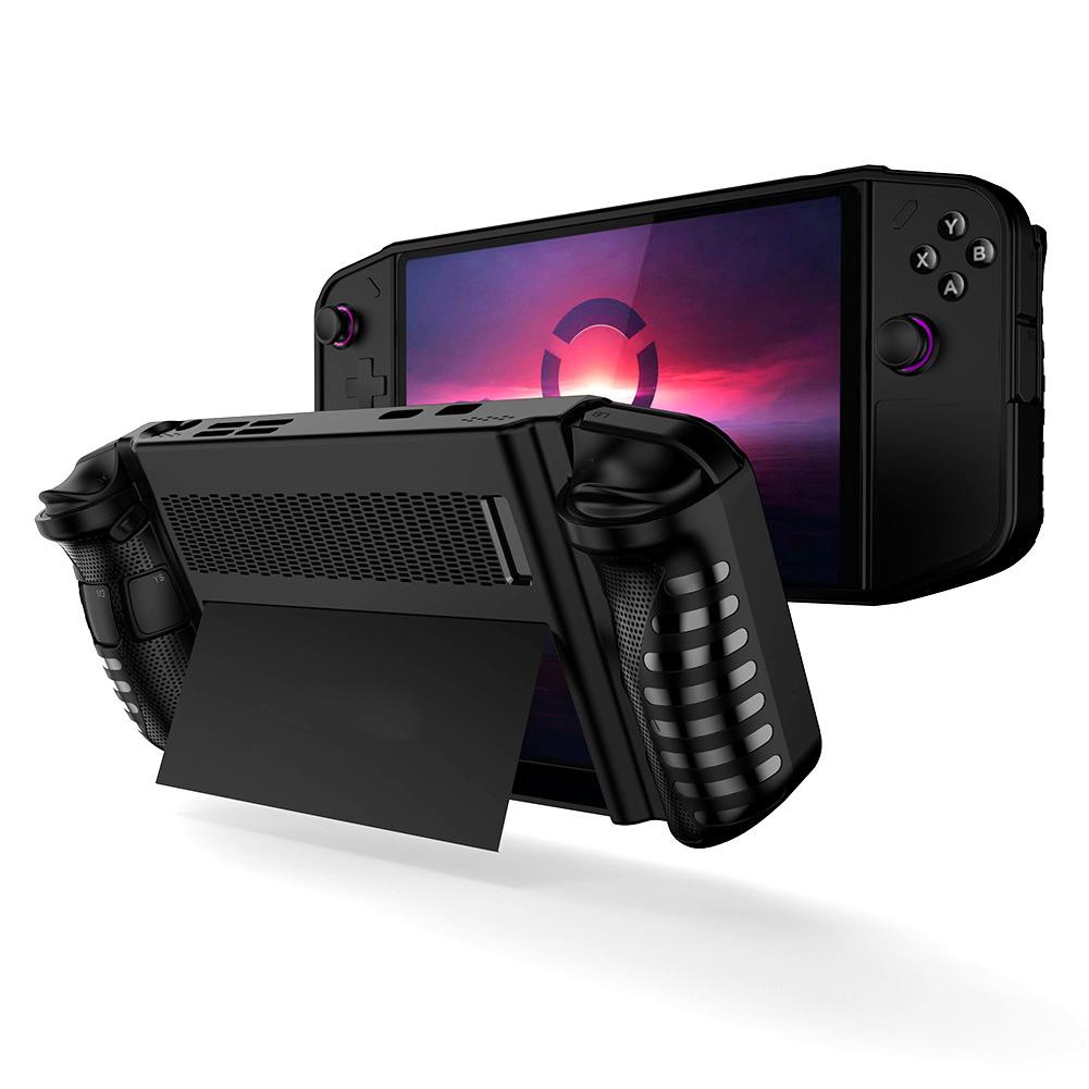 Ультратонкий мягкий чехол из ТПУ для Lenovo Legion Go, чехол-ручка, защитная крышка для игровой консоли с подставкой, для аксессуаров Legion Go