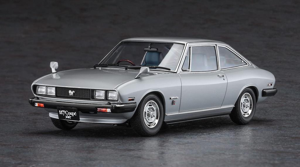 Hasegawa Isuzu 117 Купе Поздняя модель Пластиковая модель HC50 1/24 (ХЕ)