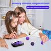 4/8Pcs Magnetic Silicone Sensory Ball with Storage Box Portable Travel Anxiety Stress Relief