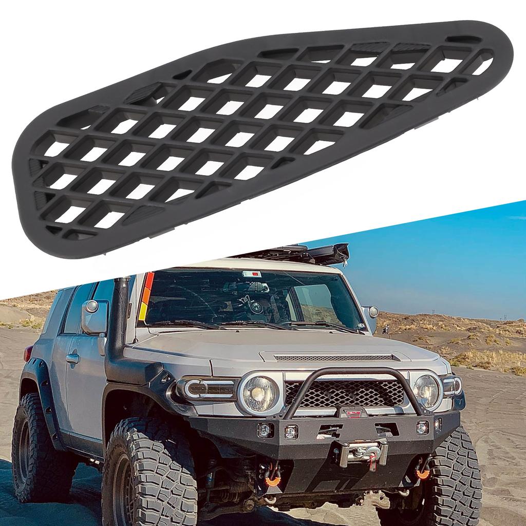 Автомобиль Левый HEATER DUCT HOLE COVER AIR COWL GRILLE 55796-35010,5579635010 Пластик Для TOYOTA Для FJ CRUISER 2007-2014 Аксессуары