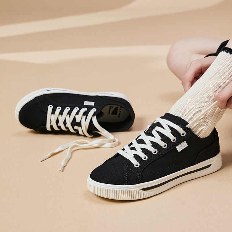 Anta Кроссовки Lifestyle Series Flat Casual Low-Top женские кроссовки черные белые 922228603-1