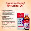 Dabur Rheumatil Oil 50Ml | Ayurvedic Massage Oil For Joint Pain, Backache, Knee Stiffness & Muscular Discomfort Relief