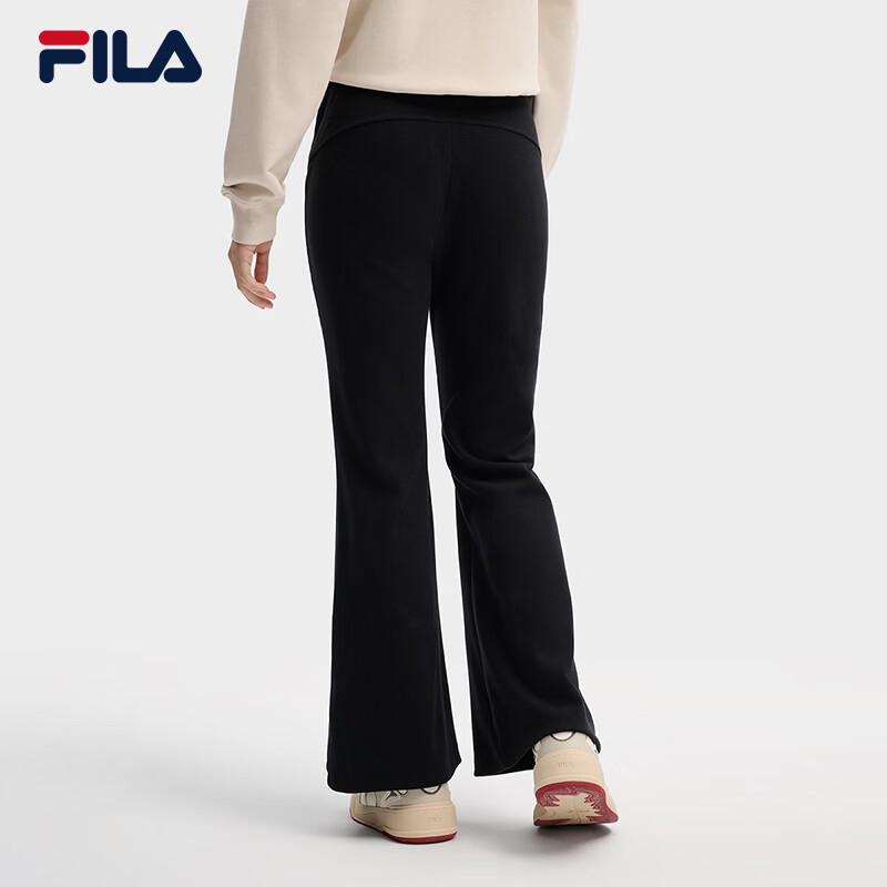 Fila Женские узкие вязаные брюки-клеш