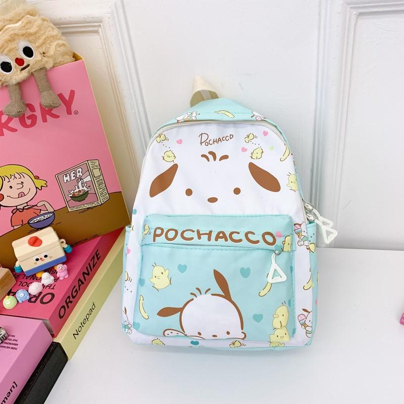 Sweet And Cute Boys And Girls Backpack Kindergarten Primary School Bag Cartoon Animation Foreign Gas Printing Children'S Backpack