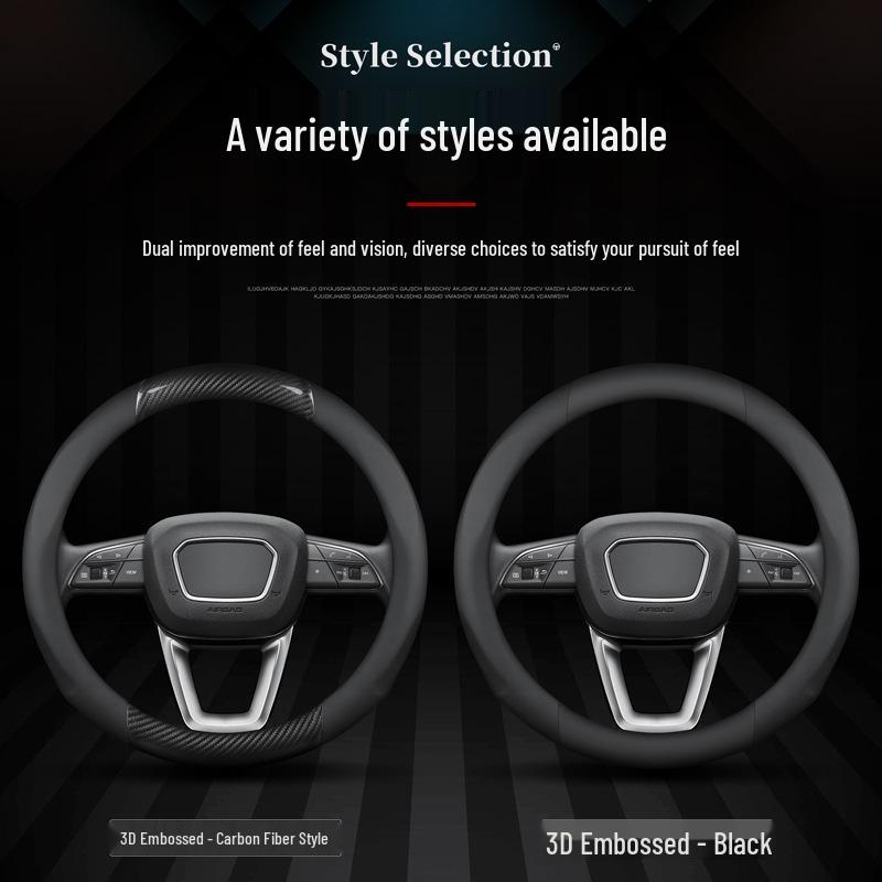 Универсальная замшевая оплетка руля для NIO ES6, ES7, EC7, ET5, ET7 - Четыре сезона, Ультратонкий дизайн