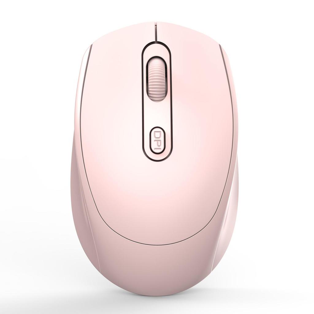 Rechargeable Silent Dual Mode Wireless Bluetooth Mouse for Home, Office, and Gaming