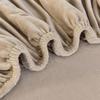 Soft Velvet Chair Covers Thick Solid Chair Seat Cover Stretch Dining Room Chair Slipcover Office Banquet Restaurant
