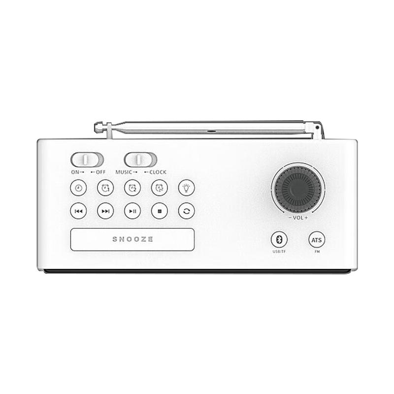 Светодиодное радиочасы Philips с Bluetooth-динамиком