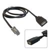 100CM USB Adapter Car Accessories Car Aprts Input Cable
