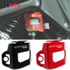 For Royal Enfield Meteor 350 Motorcycle CNC Aluminium Rear Brake Fuel Tank Cap Fuel Cap Protective