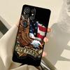 Американский флаг США Орел Чехол Для Samsung Galaxy S25 S24 S23 S22 S21 S20 Ultra S9 S10 Plus S21 FE S25 FE Задняя крышка