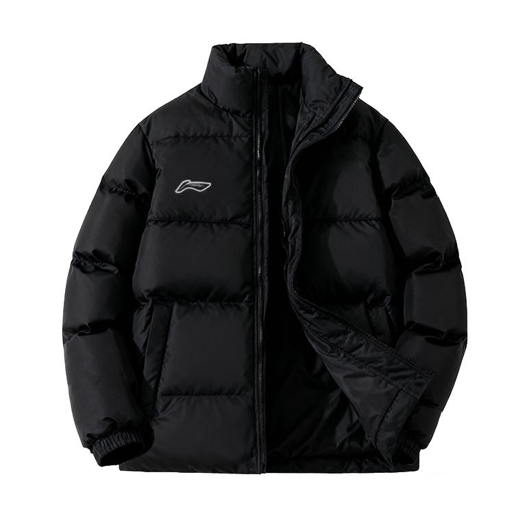 Пуховики Li Ning Унисекс Стойка Толстовка YYMU205-1