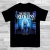Футболка The Pretty Reckless Band Tour 2022 Полный размер S-5XL Унисекс Футболка
