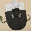 Sew Rhinestone Vintage Arrangement Shirt Fake Collar Bust