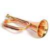 Solid Copper Brass Bugle To Play Decorative Musical Instrument Classic Style Gift Bugle with Mouthpiece for School Band Cavalry Beginner