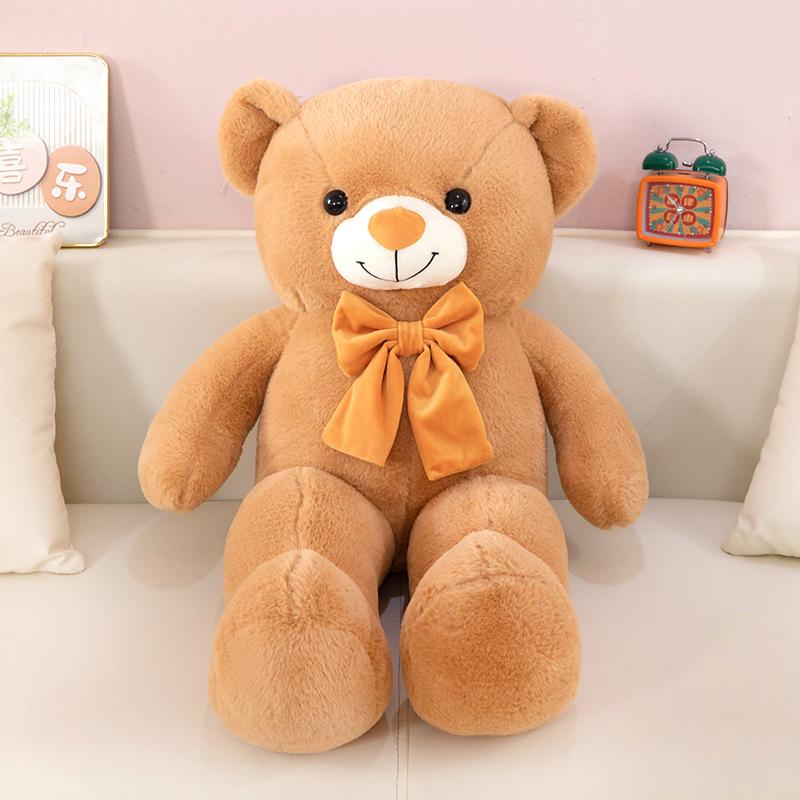 Милая большая плюшевая кукла большого медведя, медведь для обнимашек, предпочтительный подарок, подарок на день рождения, кукла-мишка