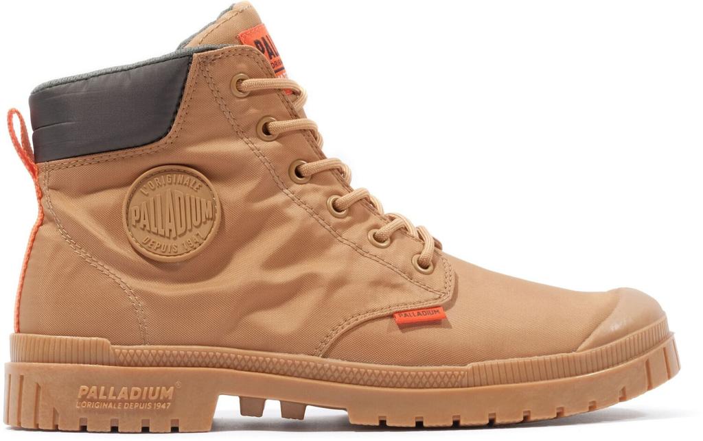 Коричневые ботинки Palladium Pampa