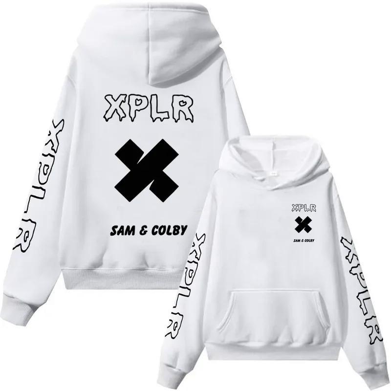 Толстовка Xplr с капюшоном Sam and Colby Chainlink Hoodies