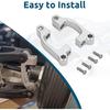 AUTOVIC Positive Camber C-Hubs with Screws for Redcat ‘59/‘64/Monte Carlo
