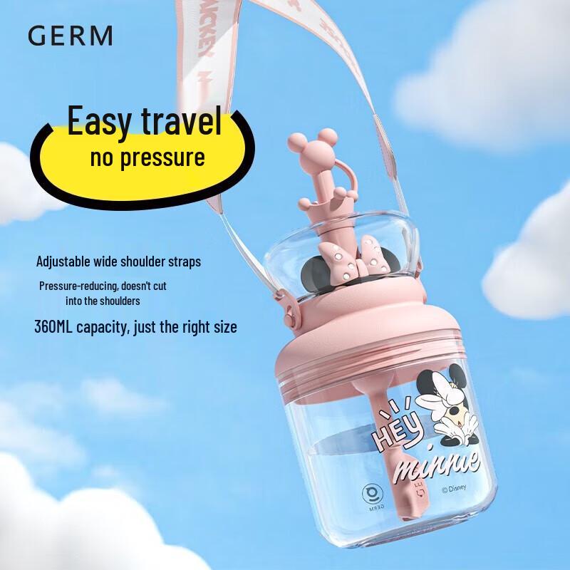 Gemi Mickey & Donald Duck Series Straw Cup